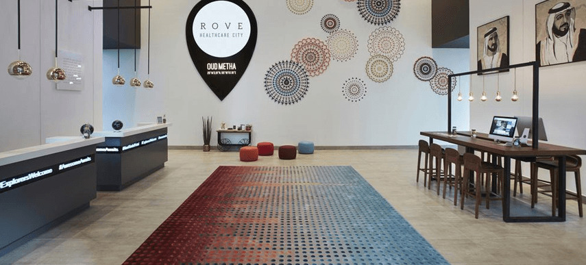 Rove Healthcare City - Bur Dubai Esterno foto